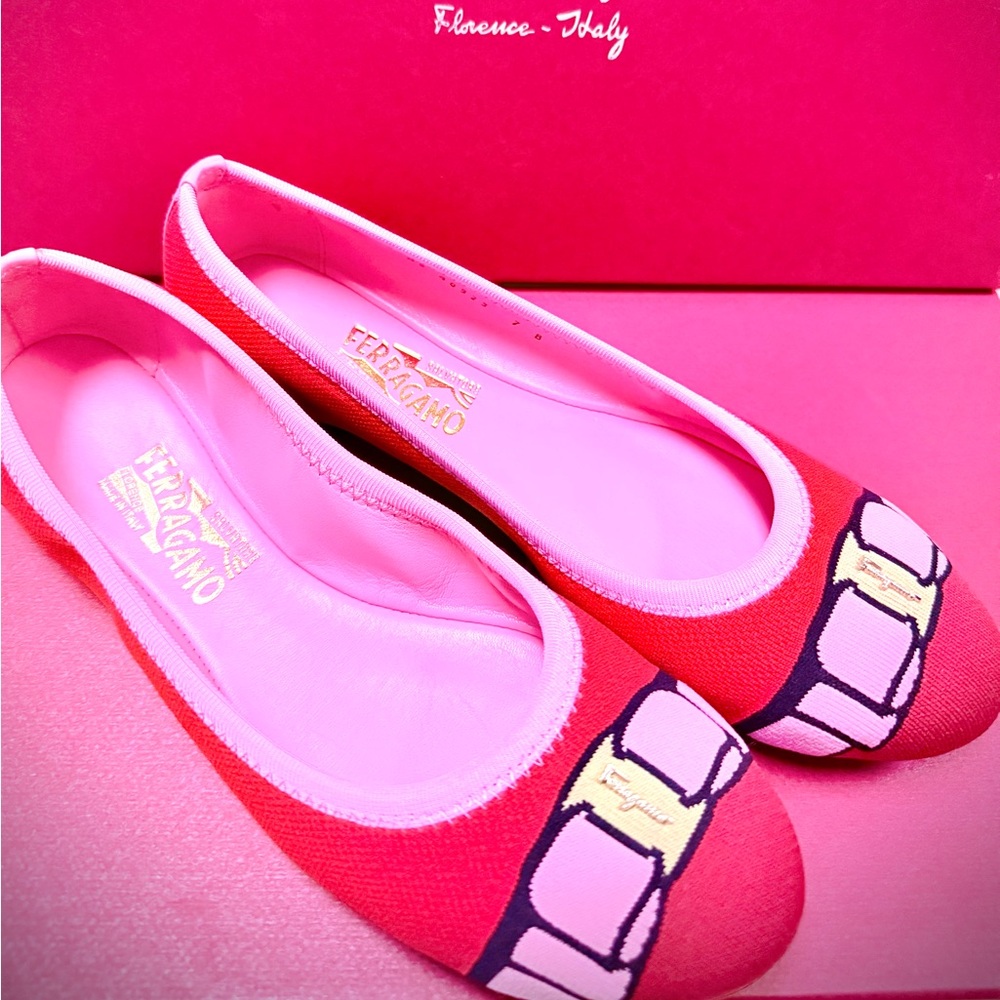 Ferragamo Varina Knit-7 B
